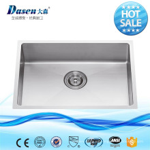 NUEVA VEGETAL PREMIUM LAVADORA DE MANOS PEQUEÑA COCINA INDIVIDUAL LAVABO DE LAVABO DE LA CAJA DE ACERO INOXIDABLE